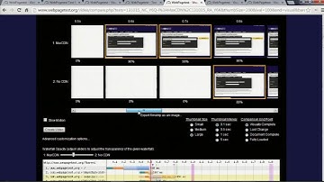 Velocity 2013 NYC: WebPagetest videos - Lightning Demo
