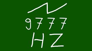 9777 hz saw
