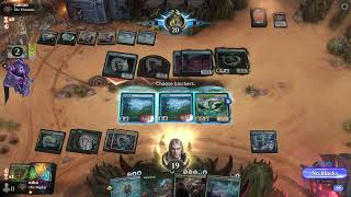 MTG Standard - Simic Midrange by utku VS Dimir Midrange by yahtan