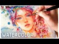 【Watercolor Painting】Colorful Thoughts