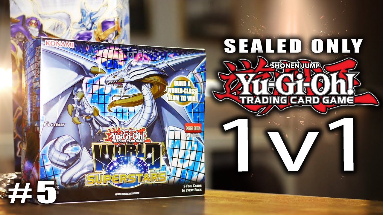 YuGiOh! Sealed Only One V One HE GOT BAMBOOZLED! (Episode 5