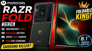 Motorola Razr Fold is Finally HERE Best Foldable of 2026?Motorola Razr Fold
