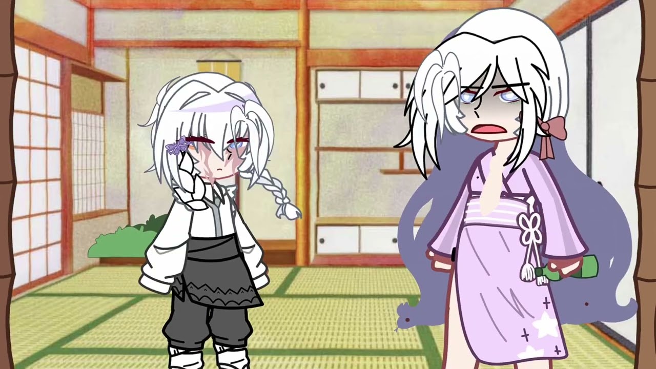 ……[ oc past] new design ⚠️tw ⚠️ [pls do not steal my video or oc ]