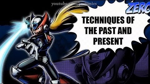 Zero: Techniques of the Past and Present (UMvC3)