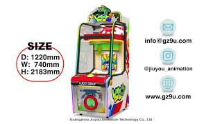 Lucky Drop amusement game machine- Jiuyou Animation