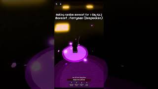 Ferryman From Deepwoken Moveset Showcase