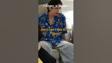 pov:y/n is flirting with taehyung|taehyung FF|🌚💜#bts#taehyung#jungkook#jimin#jhope#jin#rm#suga#v#jk