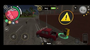 Rope Hero Vice Town -Game Walkthrough part-1 (IOS , Android)