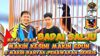 MB BADAI SALJU MILIK MR. H. SLAM PAMULANG MASTERING, MAKIN KESINI MAKIN EDUN KERJANYA‼️