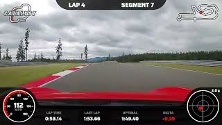 718 GT4 Ridge Motorsports Park 1:50.27 Lap