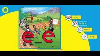 Letterland Fix It Phonics E E