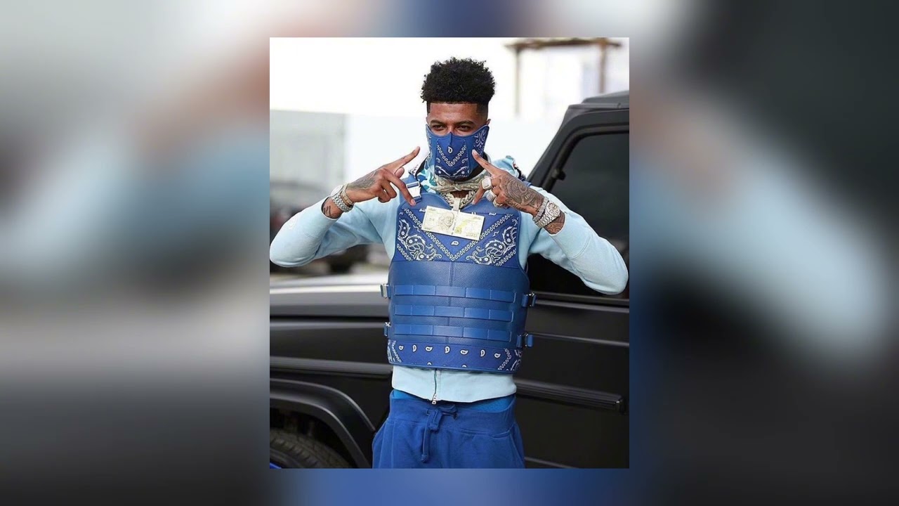 blueface - bleed it (sped up)