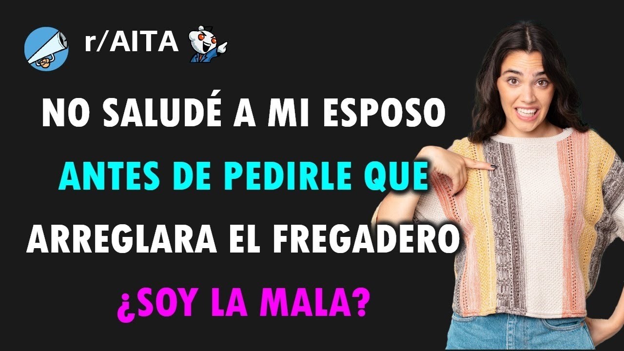 Le pedí ayuda a mi esposo y me acusó de no valorarlo