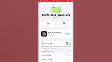 Can you see Card Number in iPhone wallet?