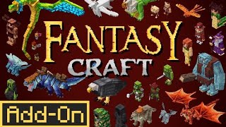 ADDON FANTASY MCPE 1.26+ TERBAIK & BARU UNTUK SURVIVAL!