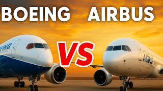 Airbus vs Boeing: Shocking Differences in Takeoff, Landing & Design | 737, 747, A380, 777, 787 Wealth