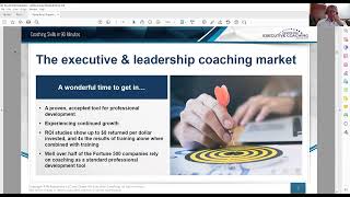 See How Easy it is To Learn Executive Coaching