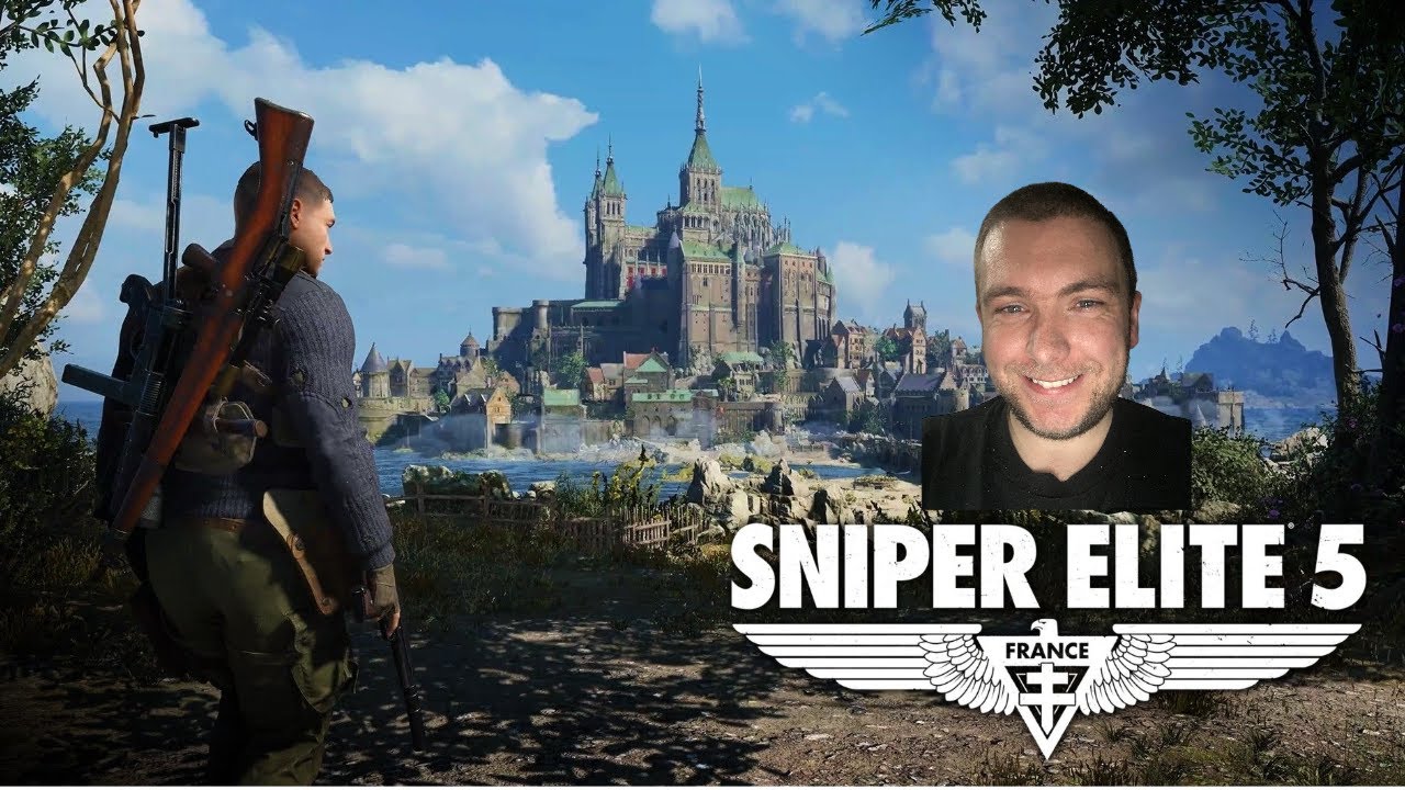 SNIPER ELITE 5 -ON AUTHENTIC - FINAL MISSION 