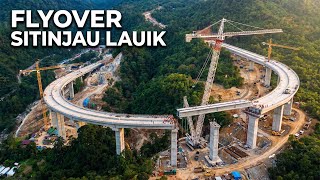 Update on Flyover Construction on One of the World's Most Extreme Roads