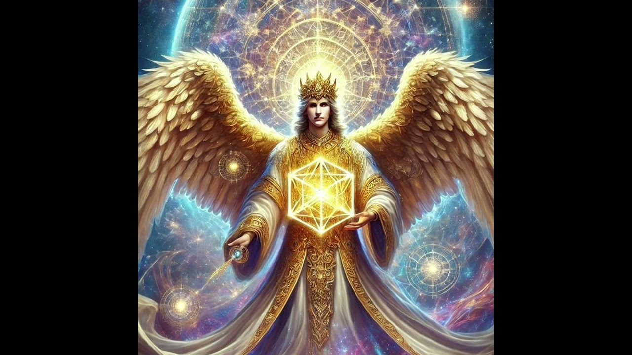 MEDITACIÓN/ORACIÓN AL ARCÁNGEL METATRÓN. ‼️ Limpia KARMA y ENERGÍAS ESTANCADAS ‼️