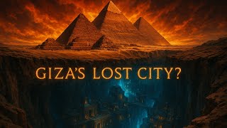 Radar Uncovers IMPOSSIBLE City Hidden MILES Below Giza Pyramids!