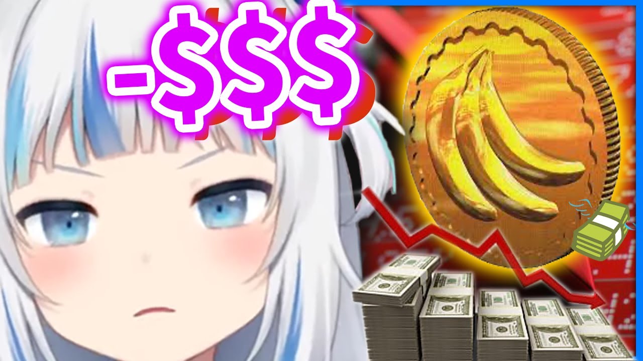 Do NOT Buy Banana Coin Stonks!【HololiveEN】