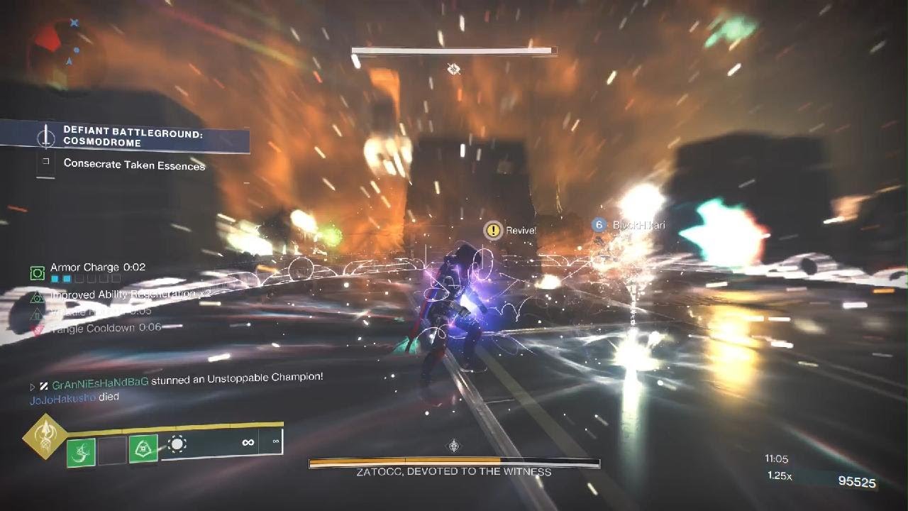 Destiny 2: Random exotic drop in defiant battlegrounds?