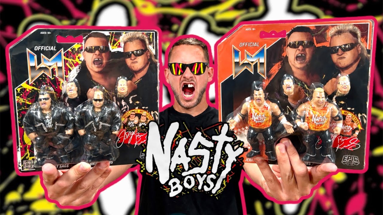 Are These Nasty Boys BETTER Than Hasbro?! - YouTube