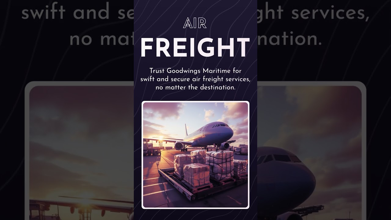 Sea Freight Simplified: Break Bulk, Customs & Trans-ship Services | Goodwings Maritime 