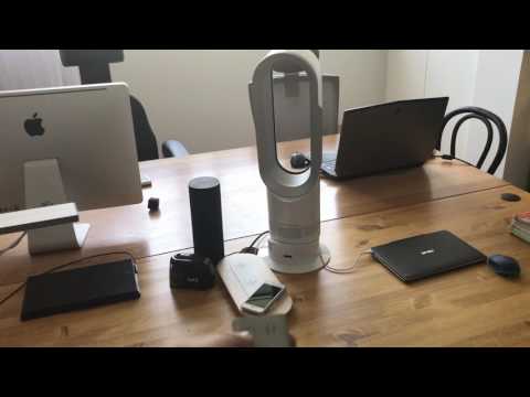 DYSON AM05 소음