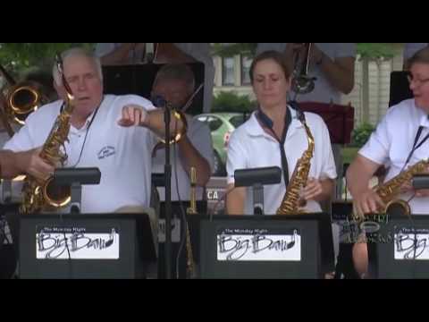 Concert on the Commons: Monday Night Big Band - June 20, 2016 football score