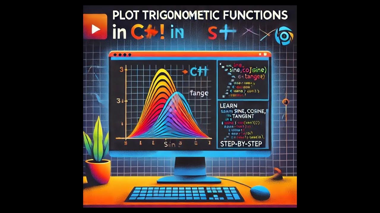 How to Plot functions using C#, trigonometric, visual studio - YouTube