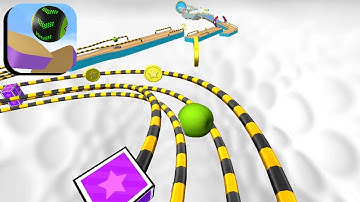 Going Balls 💕🔥 - All Levels Gameplay Walkthrough Android, iOS P95