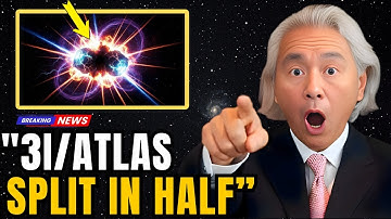 33-Billion-Ton Interstellar Body 3I/Atlas Breaks Apart as Half Mysteriously Vanishes | Michio Kaku