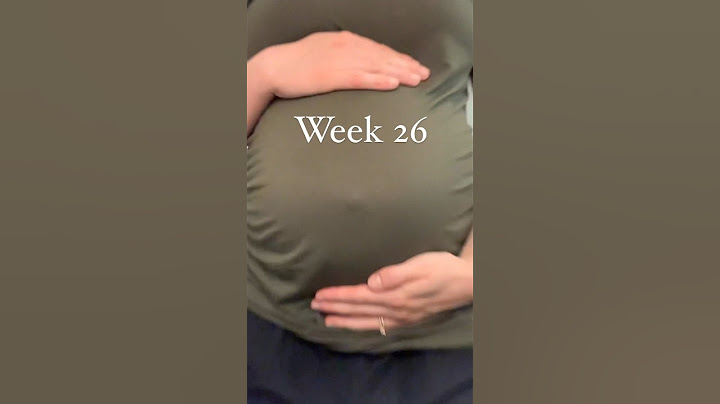 Ontwikkeling van een baby in de 26e week van de zwangerschap