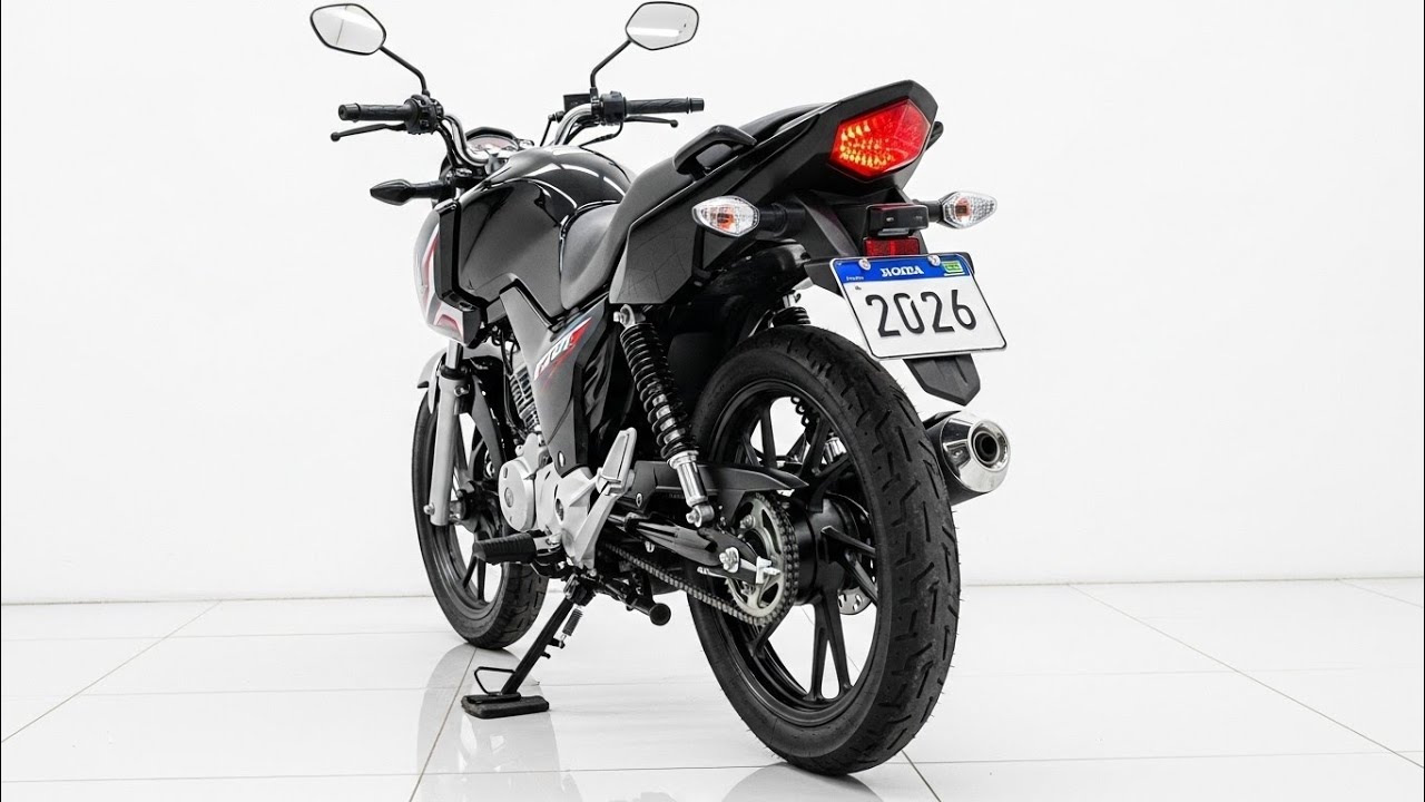 Honda CG 160 2026 – O Renascimento da Lenda! Novo Design, Motor e Surpresa da Honda | AUTOVIX 2026