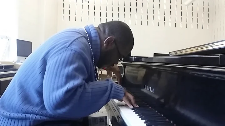 Terrance Shider Isn't She Lovely Piano Cover In Th...