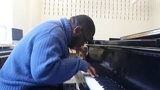 Terrance Shider Isn't She Lovely Piano Cover In The Key Of E