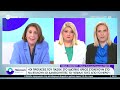Η Τόνια Αντωνίου, μέλος της Κεντρικής Επιτροπής του ΠΑΣΟΚ, στο ΕΡΤnews