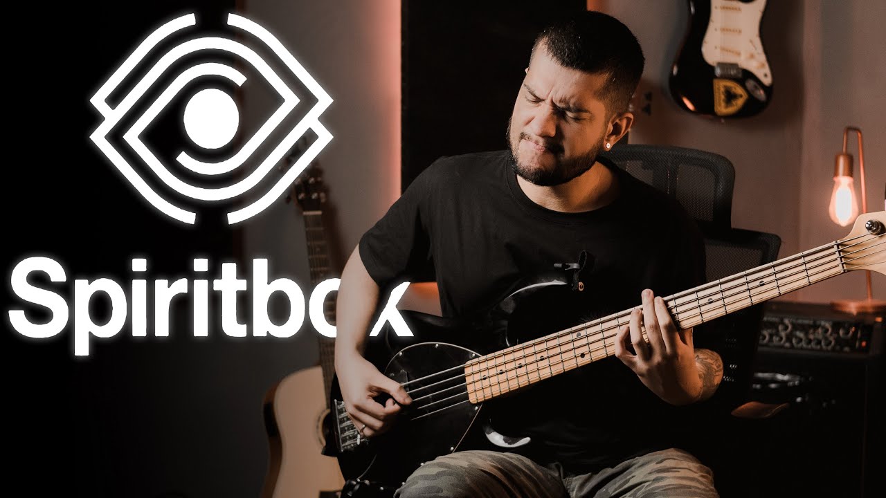  circle with me spiritbox bass cover tab youtube