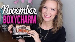 November 2016 Boxycharm! Reviews! | LipglossLeslie