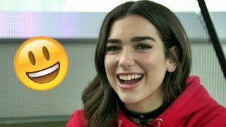 Dua Lipa - Funny moments (Best 2018★)