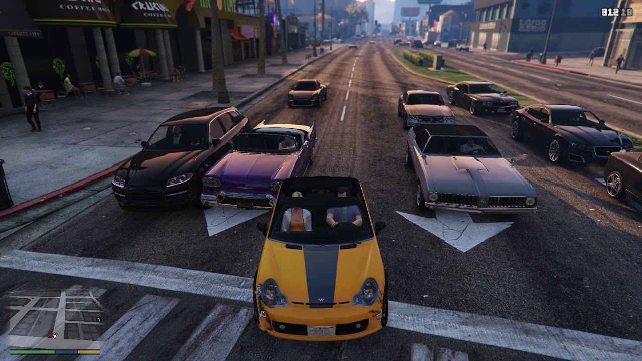 Gta 5 Story Mode Gameplay