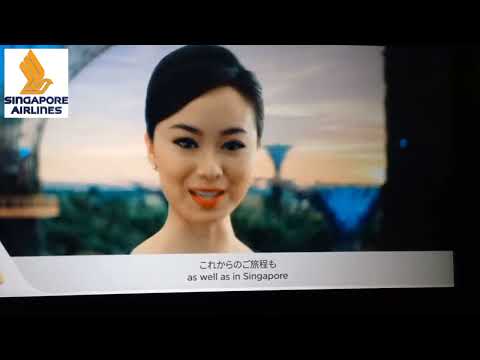 Singapore Airlines New Safety Video in Case of Emergency Onboard 2022