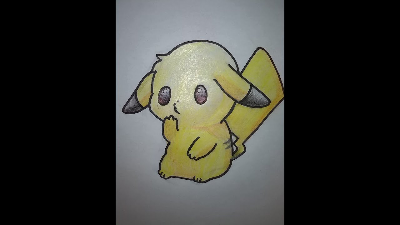 Como Dibujar A Pikachu Bebe Respuestas Pacticas Youtube