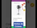 Auto Slide Ventiladores Ciclone