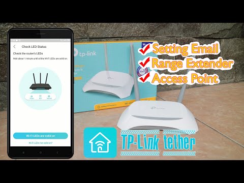 Tips Setting TP-LINK TL-MR3420 Sebagai Range Extender / Wifi Extender. 