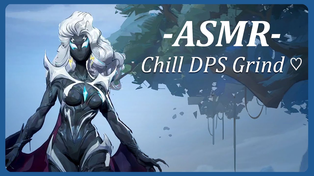 Marvel Rivals ASMR ♡ 1 Hour of DPS | Mostly Hela & Storm ♡ Whispering, Keyboard & Clicking Sounds