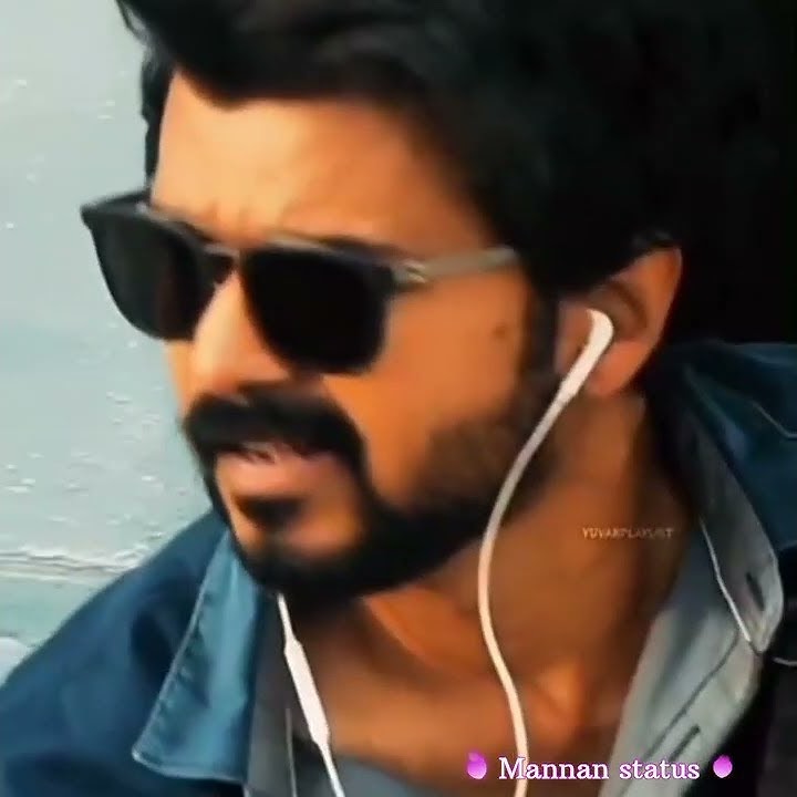Thalapathi Vijay ❤️ happy Birthday ❤️ Mannan status 💕 Vijay status 💕 Thalapathi status 💕