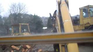 TEST RUN ON CAT 446.AVI